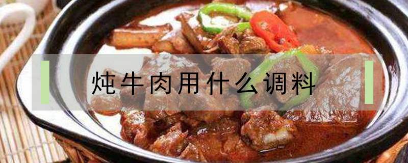 炖牛肉最忌讳两种佐料，炖牛肉最忌三种调料 