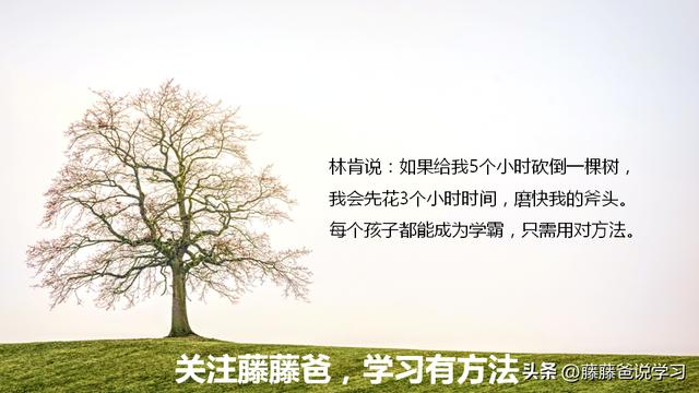 提高成绩的几种方法（真正提高成绩的四大步骤）(6)