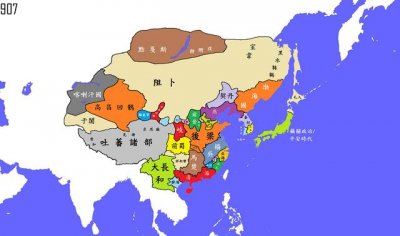 ​五代后梁朱温有多厉害（朱温取代唐朝建立后梁）