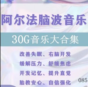 ​阿尔法脑波音乐排名（来自美国原版阿尔法脑波音乐）