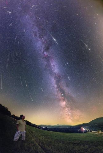 白羊座流星雨罕见吗？白羊座流星雨在几月几日-第1张图片-