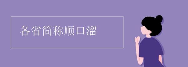 全国各地简称及省会顺口溜,中国各省简称顺口溜拼音版图1