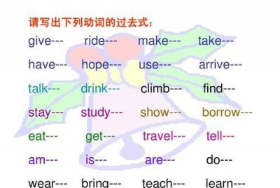 ​study过去式,study的过去式