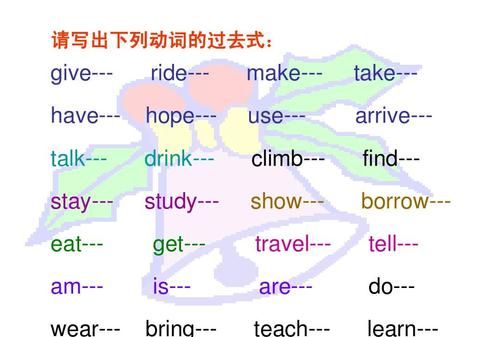 study的过去式