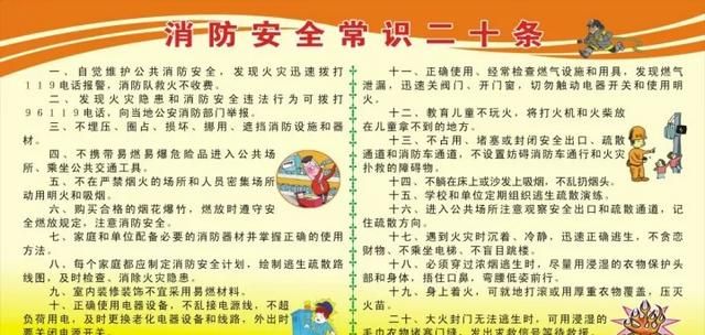 消防知识安全常识，村委消防知识安全常识十条？图2