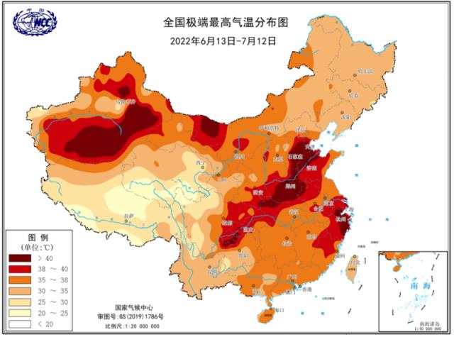 今年全国多地高温破历史极值（2022年夏秋季高温创历史纪录）