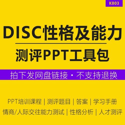 disc测试免费版_disc测试是什么意思-第1张图片-