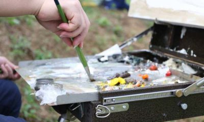 ​钛白是什么颜料,油画颜料有几种颜色