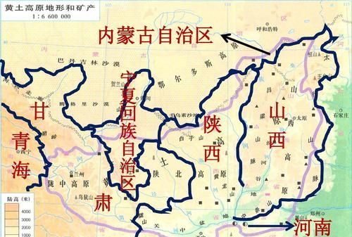 黄土高原是指怎样的一个地域范围