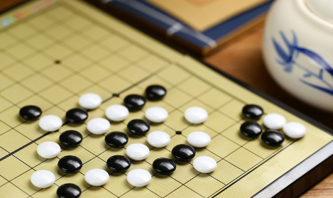 围棋棋盘纵横多少条线,中国传统技艺围棋图1