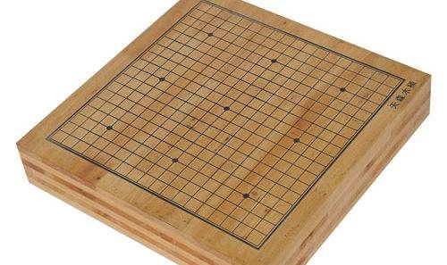 围棋棋盘纵横多少条线,中国传统技艺围棋图5