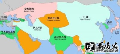 ​蒙古人建立的21个国家政权盘点