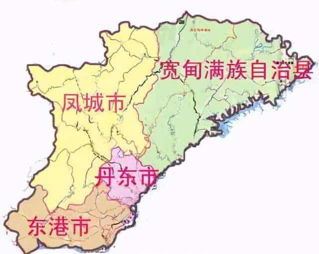 辽宁省丹东市面积多少平方公里（丹东面积多少平方公里）