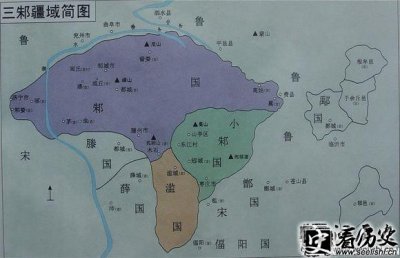 ​先秦古国邹国历史介绍 邹国是如何灭亡的？