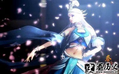 ​雪女跳舞的音乐是什么 玉箫绸带成雪女的武器