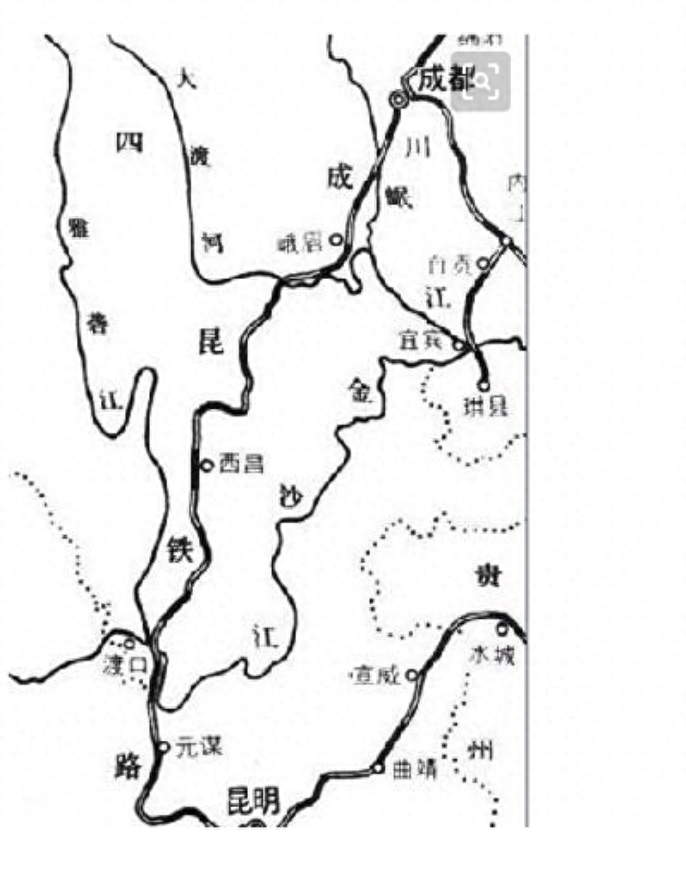 1981年成昆铁路列车坠桥现场照片，至今最大的一起铁路交通事故