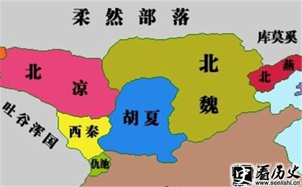 胡汉分治图片