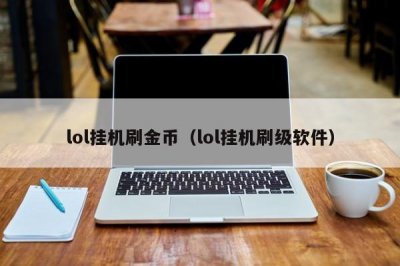 ​lol挂机刷金币（lol挂机刷级软件）