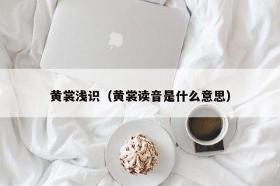 ​黄裳浅识（黄裳读音是什么意思）