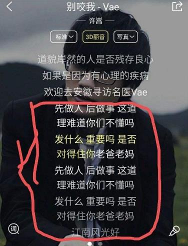 许嵩骂人的歌骂了半个娱乐圈歌词是啥 许嵩为什么那么有才华学历