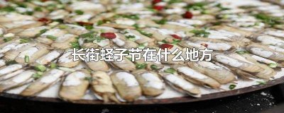 ​长街蛏子节在什么地方举办 长街蛏子节在什么地方