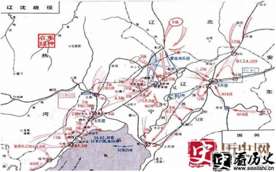 ​辽沈战役发生在哪里 辽沈战役主战场在什么地方