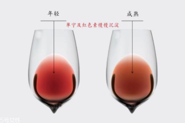 红酒颜色发褐色能喝吗 陈年老酿可以喝