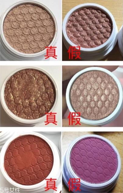 colourpop眼影真假辨别对比 colourpop眼影最全试色