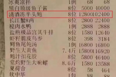 ​世界上最贵的鲍鱼，一只就要1.28万