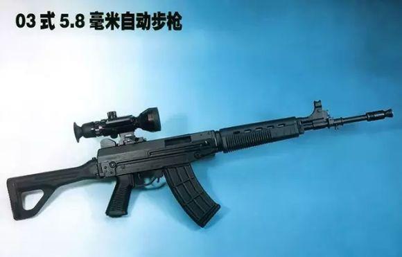 我国特种部队武器之枪械武器