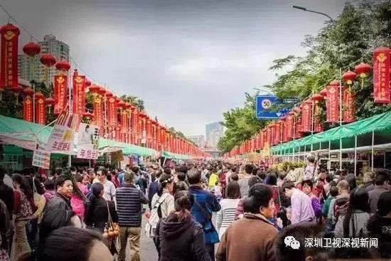 深圳迎春花市回来了，小伙伴们走起来~