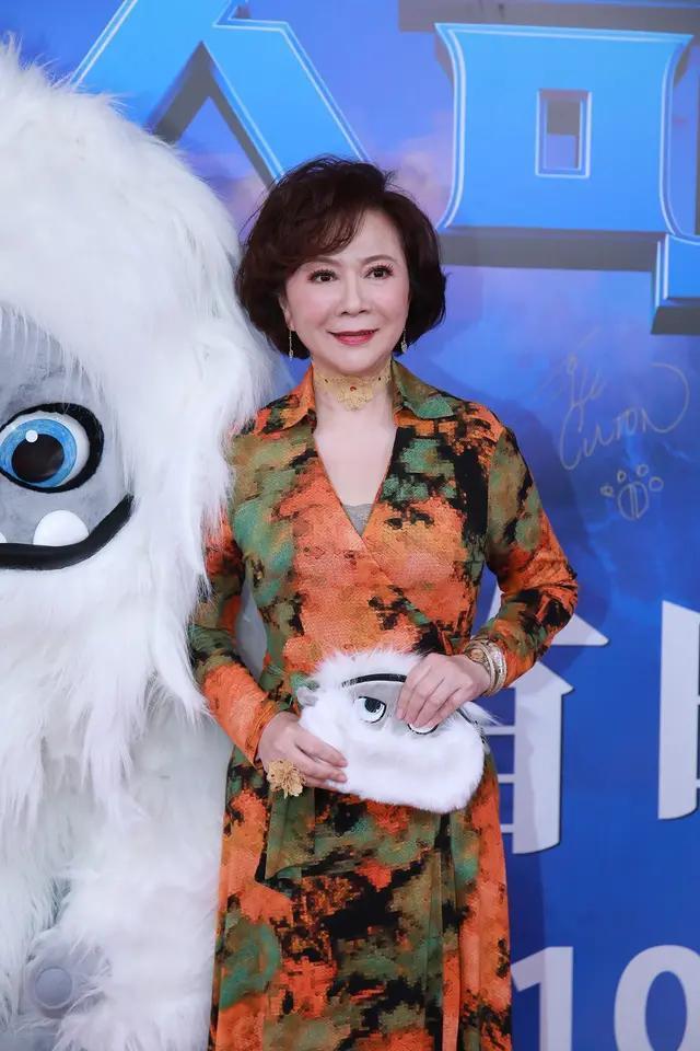 春晚明星蔡明的精美相册