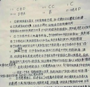 ​高考阅卷衡水字体再次走红,堪称视觉盛宴,阅卷老师看了不忍扣分