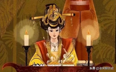 ​历史上真实的武则天，传奇的一生