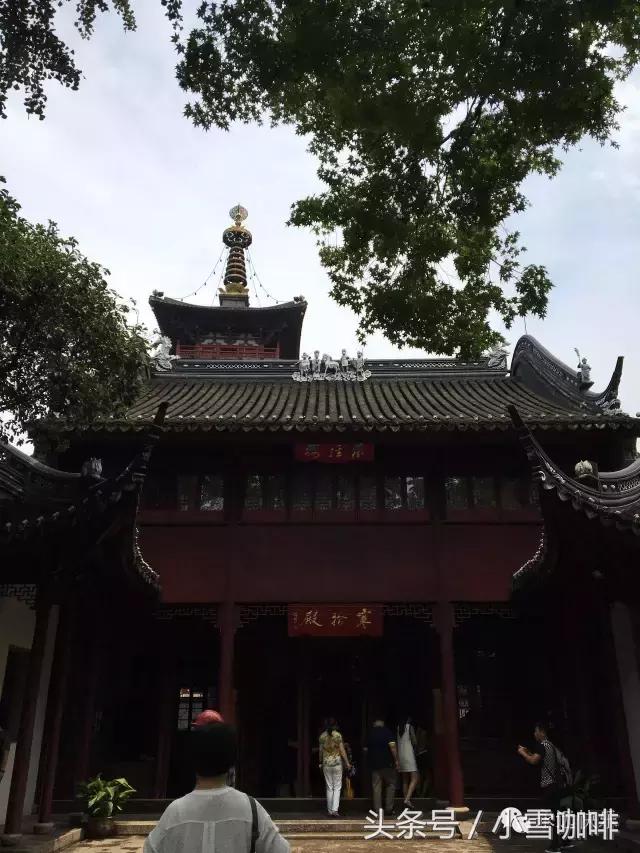 寒山寺简介（姑苏城外寒山寺）(9)