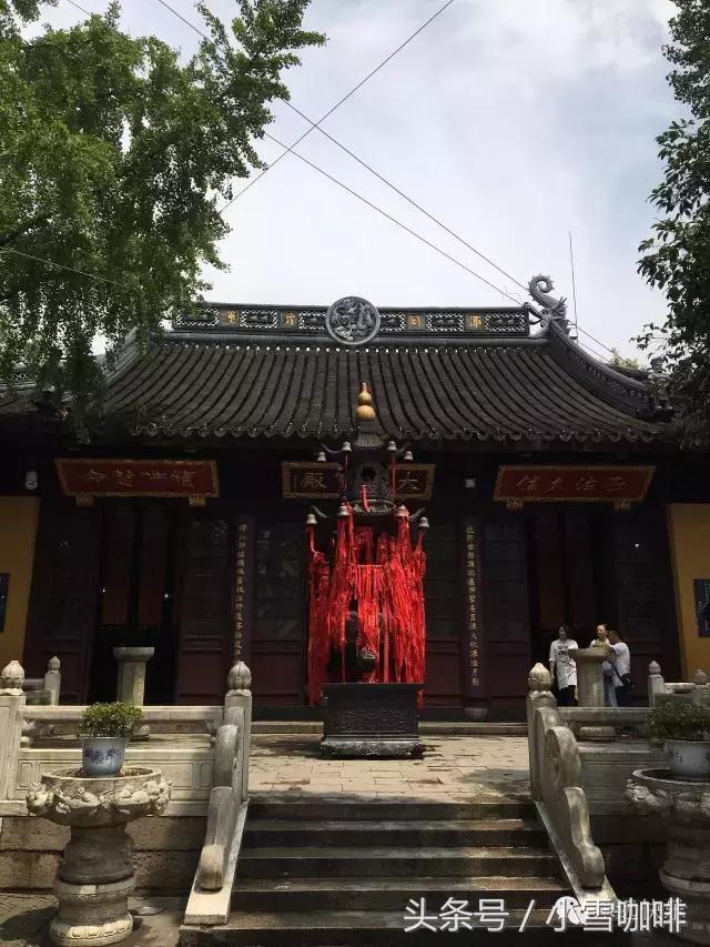 寒山寺简介（姑苏城外寒山寺）(8)