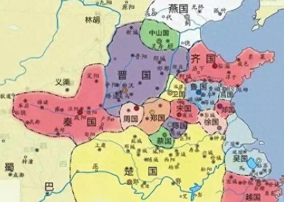 东周和春秋战国的关系(东周为什么分为春秋和战国)