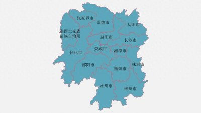 ​湖南省区划猜想：邵阳并入娄底，设新武冈市成为湘西南区中心城市