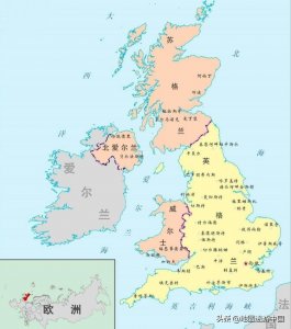 ​英国到底有多大？仅24万平方公里？英国人肯定第一个不答应